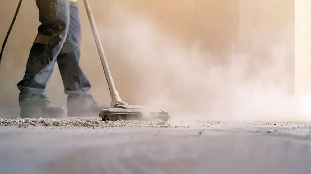 Nettoyage fin de chantier près de Cranves Sales