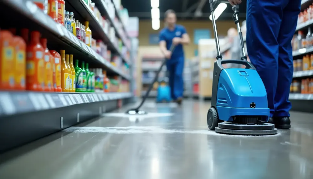 Nettoyage magasin près de Cranves Sales