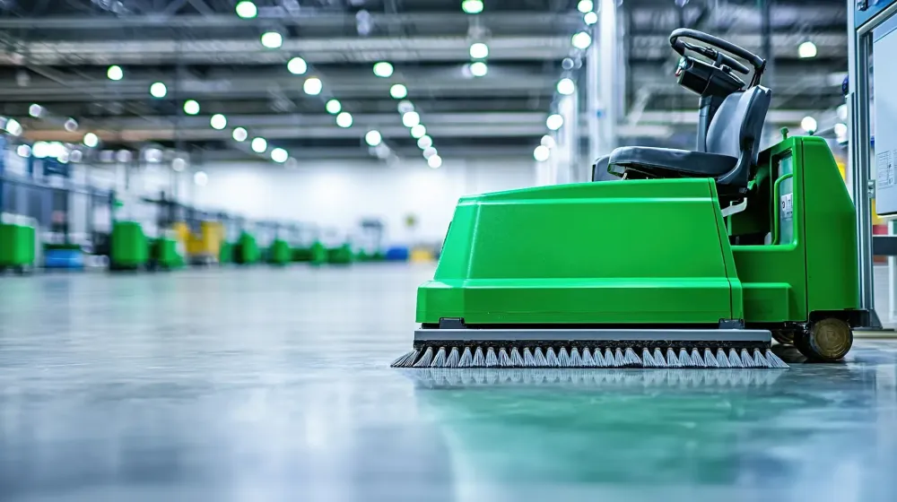 Nettoyage usine près de Cranves Sales